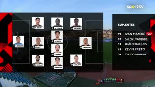 Casa Pia x Moreirense: Início de jogo