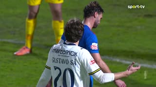 Alverca x Famalicão: Intervalo