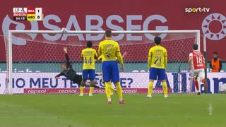 Arouca, Jogada, Barbero aos 83'