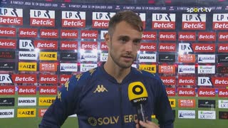 I Liga (#6) | Gil Vicente 2-0 Estoril: Flash Interview Ferro
