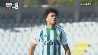 Rio Ave, Jogada, Jalen Blesa aos 40'