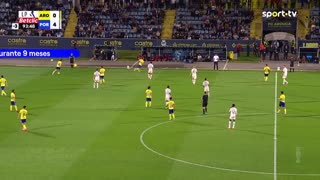 Arouca x FC Porto: Final de jogo