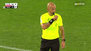 Vitória SC x Casa Pia: Intervalo