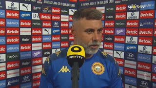 I Liga (#6) | Nacional 1-2 Arouca: Flash Interview Luís Sousa