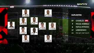 Vitória SC x Santa Clara: Início de jogo