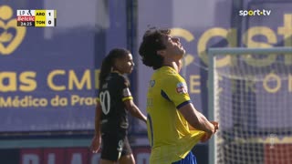 Arouca, Jogada, Gozálbez aos 23'