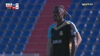 Alverca, Jogada, Lincoln aos 36'