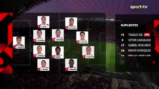 Braga x AVS: Início de jogo