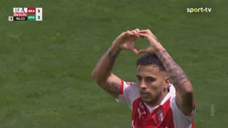 GOLO! Braga, Zalazar aos 90'+6', Braga 2-2 Sporting