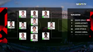 Estrela Amadora x Nacional: Início de jogo