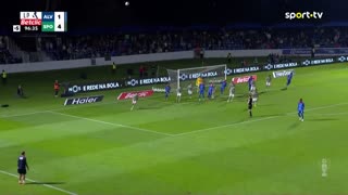Alverca x Sporting: Final de jogo