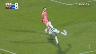 Rio Ave, Jogada, Vrousai aos 59'