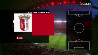 Braga x Rio Ave: Início de jogo