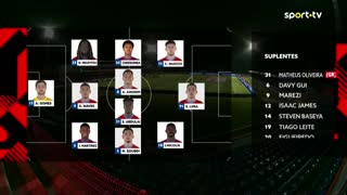 Alverca x Nacional: Início de jogo