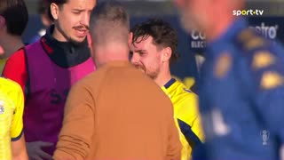 Arouca x Nacional: Final de jogo