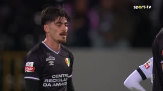 Vitória SC x Estrela Amadora: Intervalo