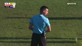 Arouca x Nacional: Intervalo
