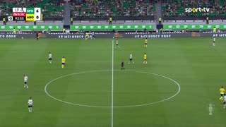 Sporting x Arouca: Final de jogo