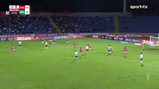 Santa Clara x Sporting: Intervalo