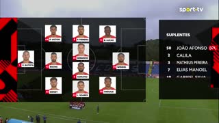 Santa Clara x AVS: Início de jogo