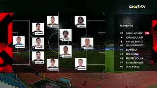 Casa Pia x Estrela Amadora: Início de jogo