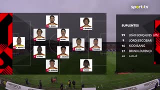 AVS x Alverca: Início de jogo