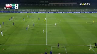 Rio Ave x Famalicão: Intervalo