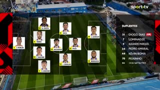 Estoril x Benfica: Início de jogo