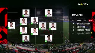 Estrela Amadora x Estoril: Início de jogo