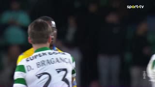 Sporting x Estoril: Final de jogo