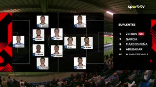 Famalicão x Rio Ave: Início de jogo