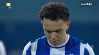 Estoril x FC Porto: Intervalo