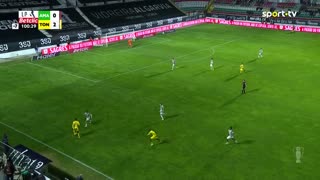 Estrela Amadora x Tondela: Final de jogo