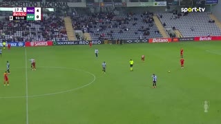 Nacional x Rio Ave: Final de jogo