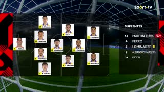 Estoril x FC Porto: Início de jogo