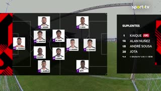 Nacional x Gil Vicente: Início de jogo