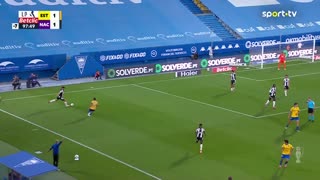 Estoril x Nacional: Final de jogo