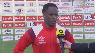 I Liga (#25) | Estrela Amadora 2-2 Gil Vicente: Flash Interview Jovane Cabral