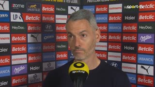 I Liga (#25) | Braga 2-2 Sporting: Flash Interview Carlos Vicens