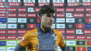 I Liga (#25) | Santa Clara 2-0 Vitória SC: Flash Interview Diogo Sousa