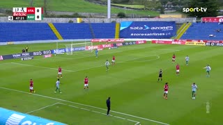 Santa Clara x Rio Ave: Intervalo