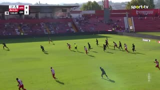 AVS x Casa Pia: Final de jogo