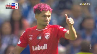 Santa Clara, Jogada, Gabriel Silva aos 24'