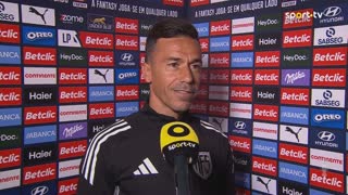 I Liga (#6) | AFS 0-3 Benfica: Flash Interview Fábio Espinho