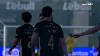 Rio Ave x Alverca: Intervalo