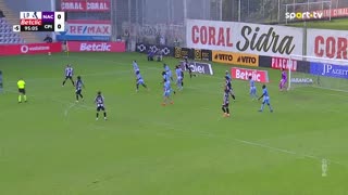 Nacional x Casa Pia: Final de jogo