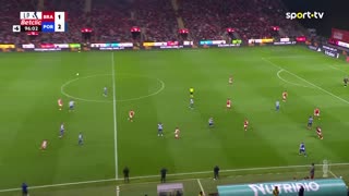 Braga x FC Porto: Final de jogo