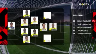 Tondela x Braga: Início de jogo