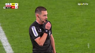 Tondela x Gil Vicente: Final de jogo