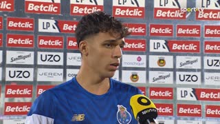 I Liga (#6) | Rio Ave 0-3 FC Porto: Flash Interview Gabri Veiga
